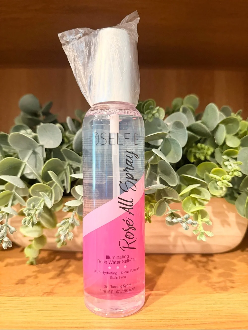 Rosé All Spray Illuminating Rose Water Self-Tan - Pink